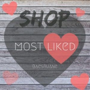 Most liked/popular items